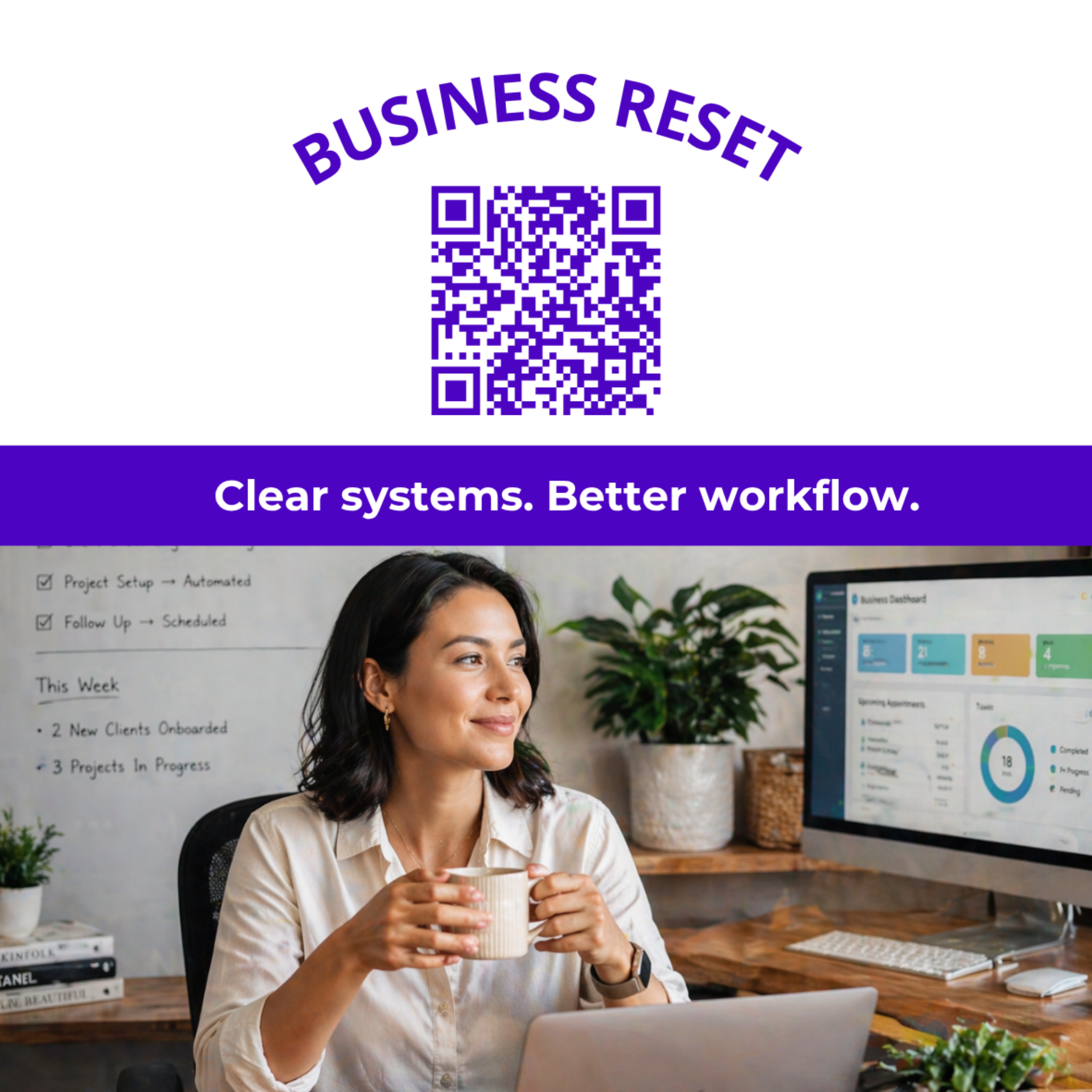 QR code for Business Systems Reset checkout